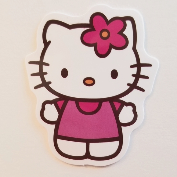 10/$10 Hello Kitty Sticker - Picture 1 of 1
